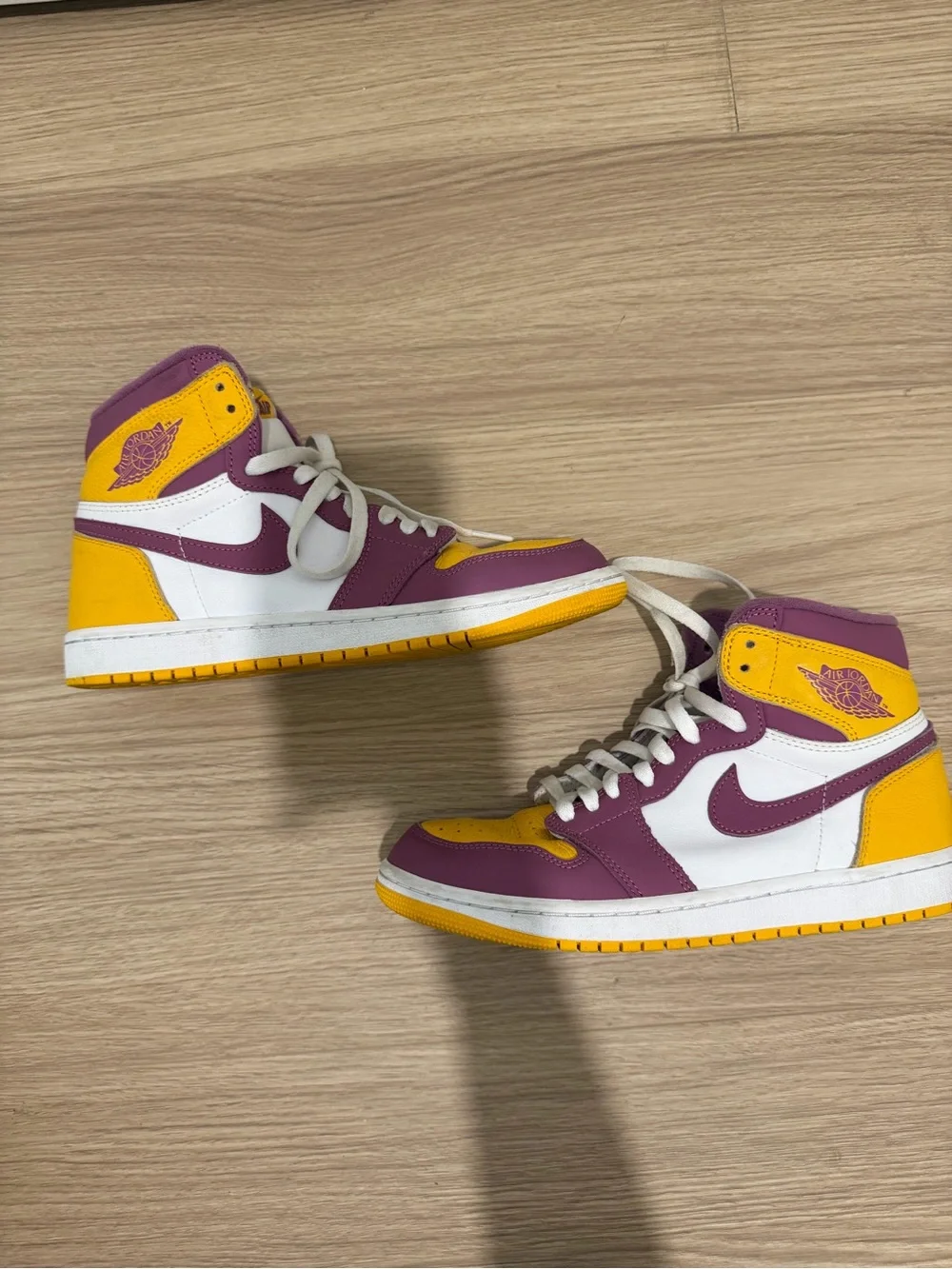 Air Jordan 1 Retro High OG 'Brotherhood' Nike Sneakers